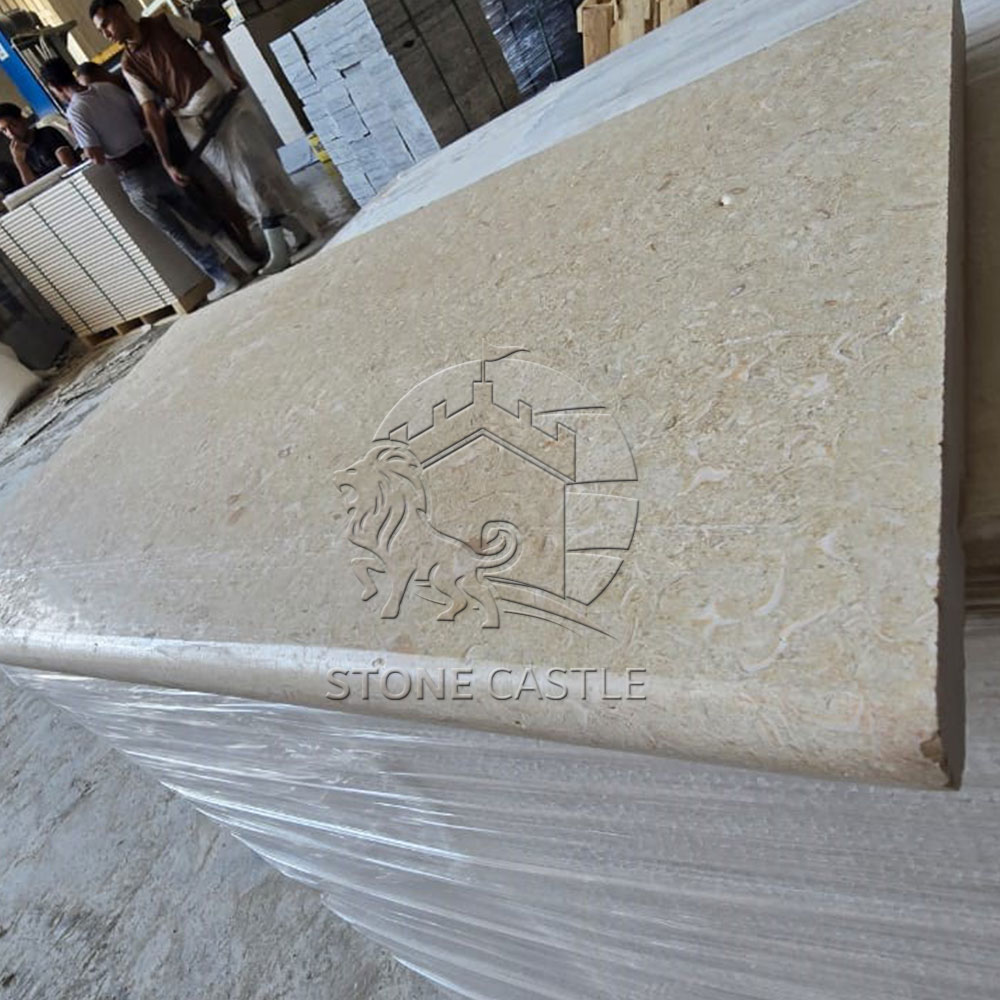 Sunny-Honed-bullnose-Stone-Castle-Egypt