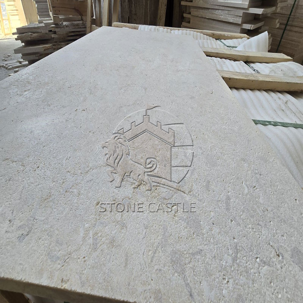 sunny-finish-sandblasted--brushed-Stone-Castle-Egypt